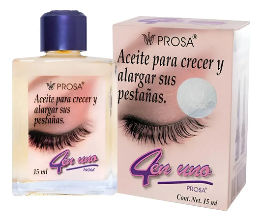 Serum de crecimiento de pestañas Prosa 4 en 1. #CodO