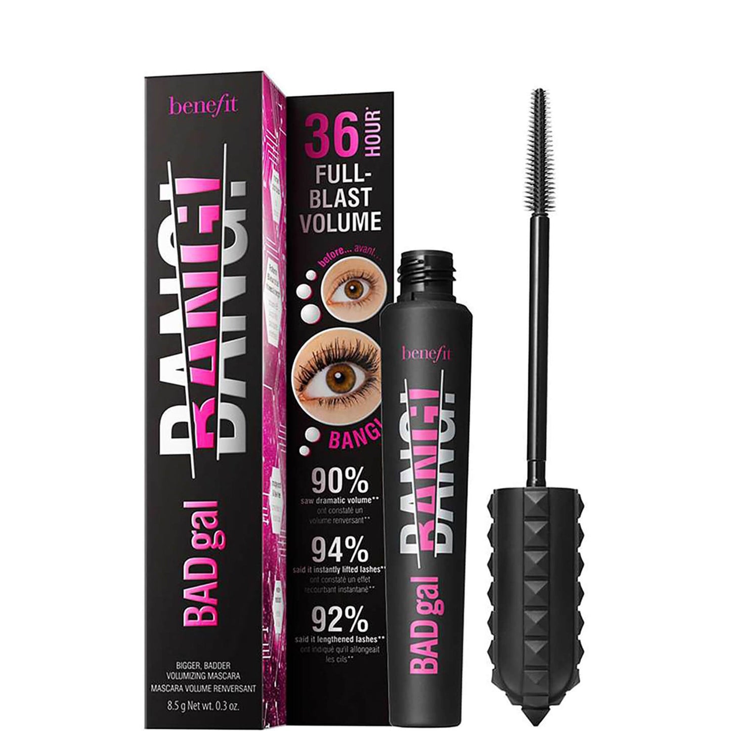 Mascara de pestañas Bad Gal Bang#CodO