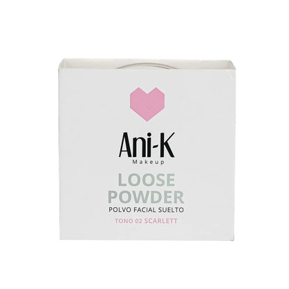 Polvo suelto anik scarlett #codO