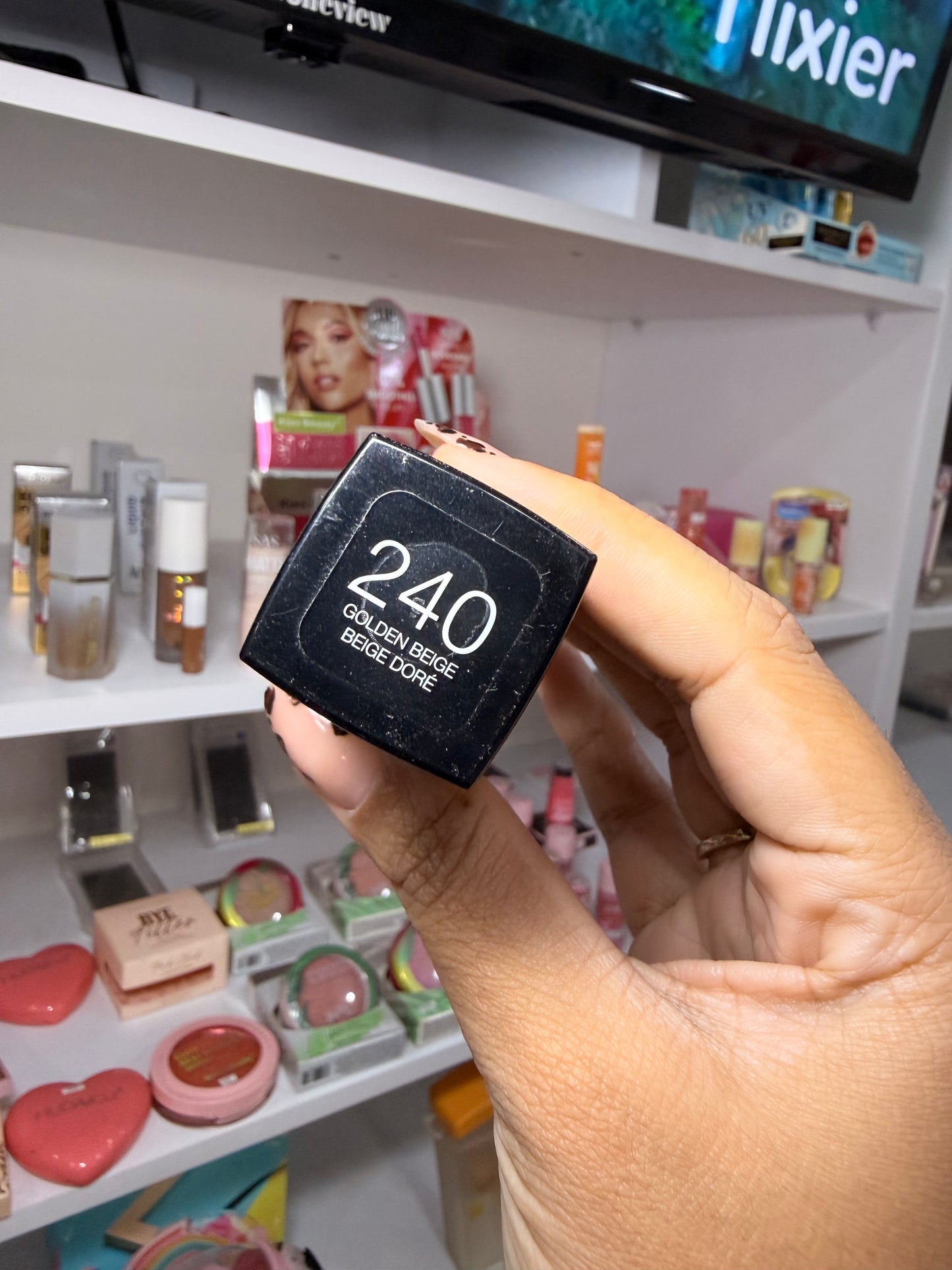 Base maybelline fit me #codO