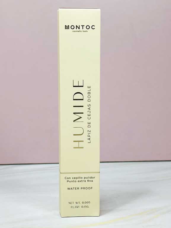 Lápiz de cejas montoc #codO