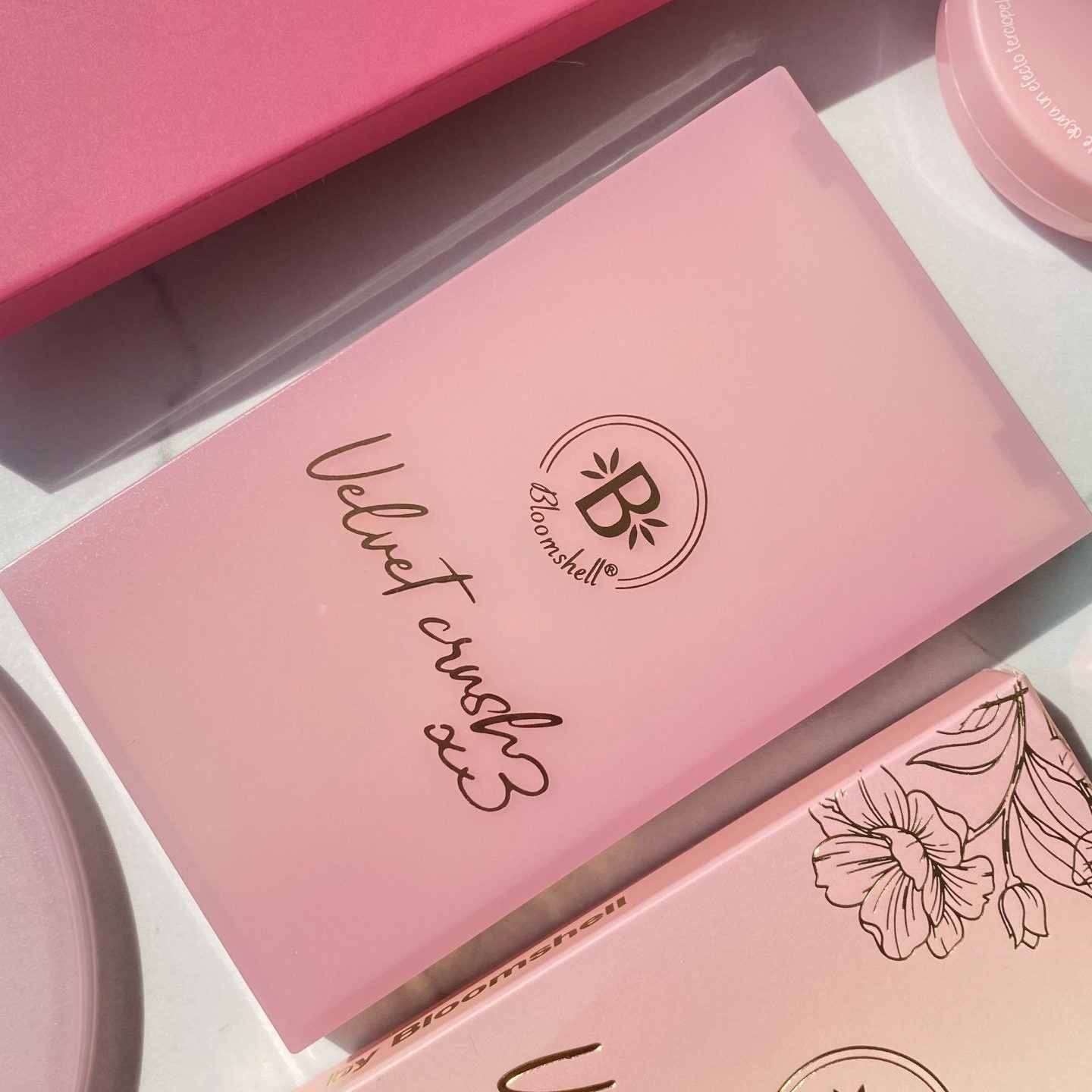 Trío de rubores bloomshel #codO