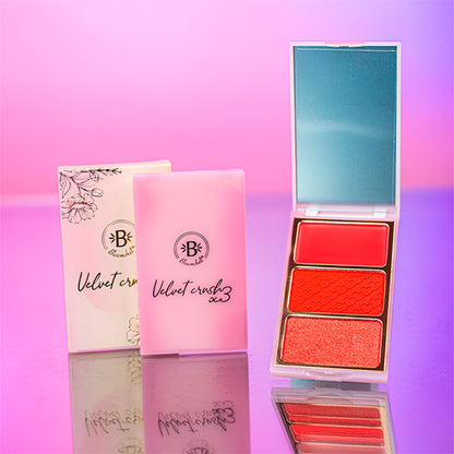 Trío de rubores bloomshel #codO