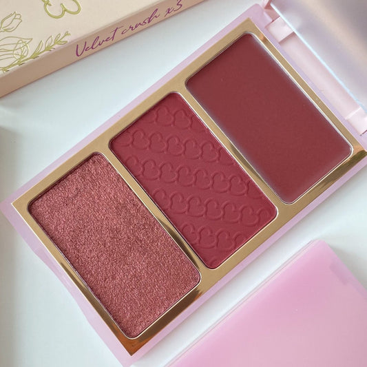 Trío de rubores bloomshel #codO