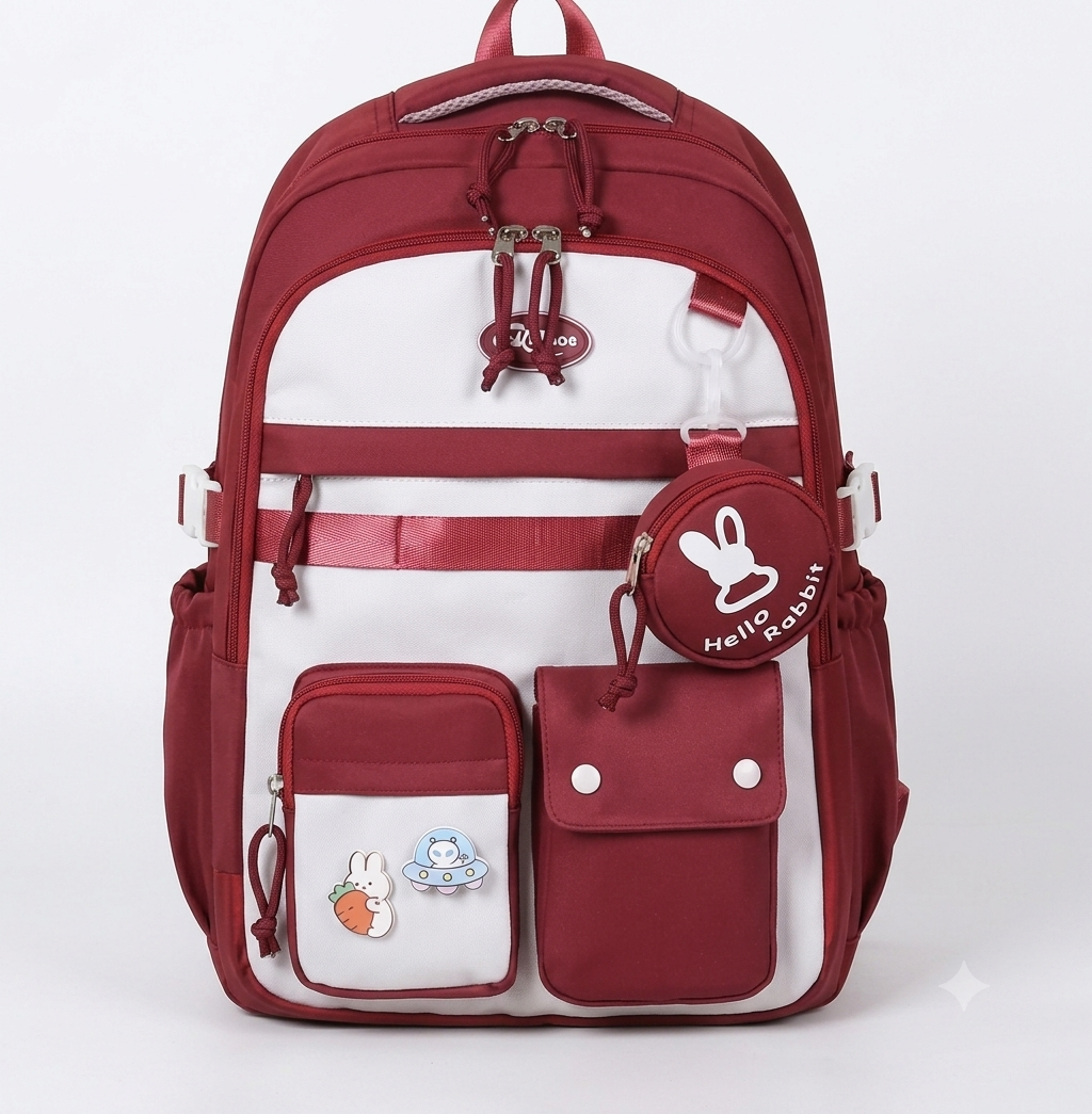 Bolso juvenil conejito #CodT
