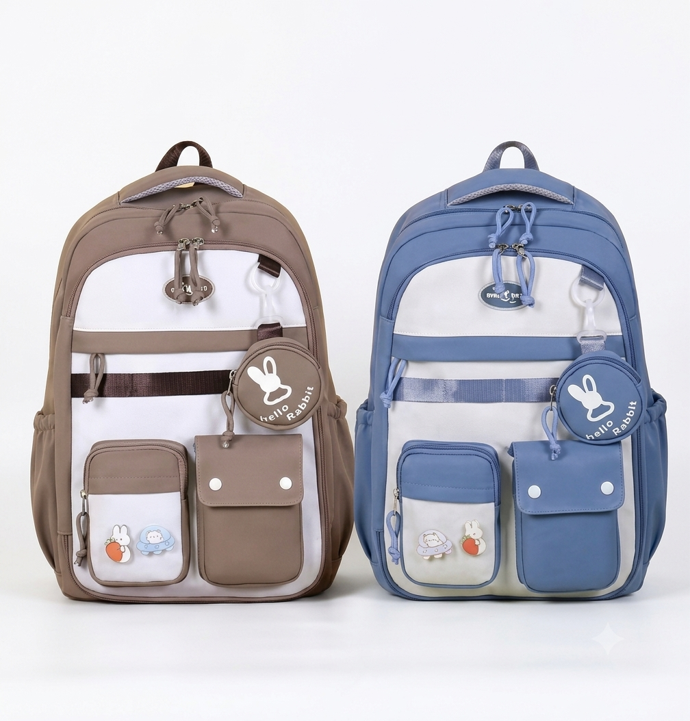Bolso juvenil conejito #CodT