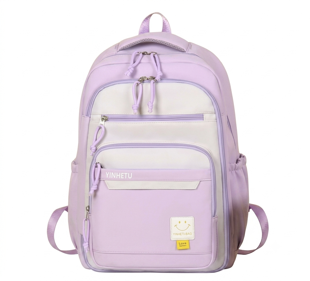 Bolso juvenil carita feliz #CodT