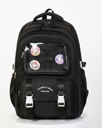 Bolso con pines lucky #CodT