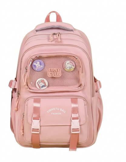 Bolso con pines lucky #CodT