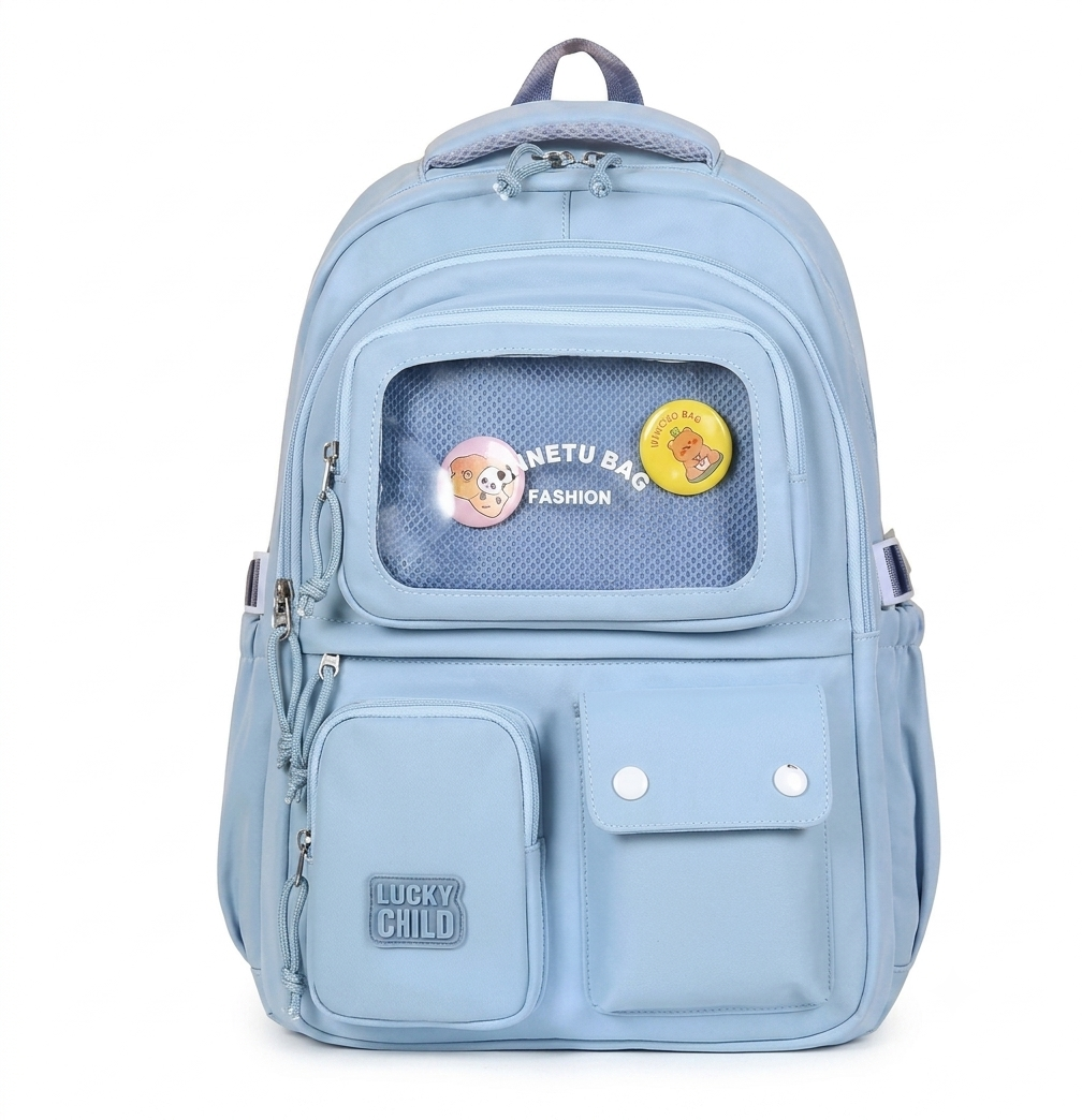 Bolso con pines capibara #CodT