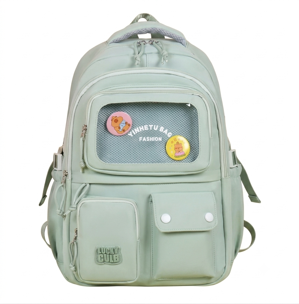 Bolso con pines capibara #CodT