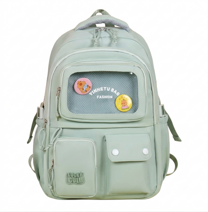 Bolso con pines capibara #CodT