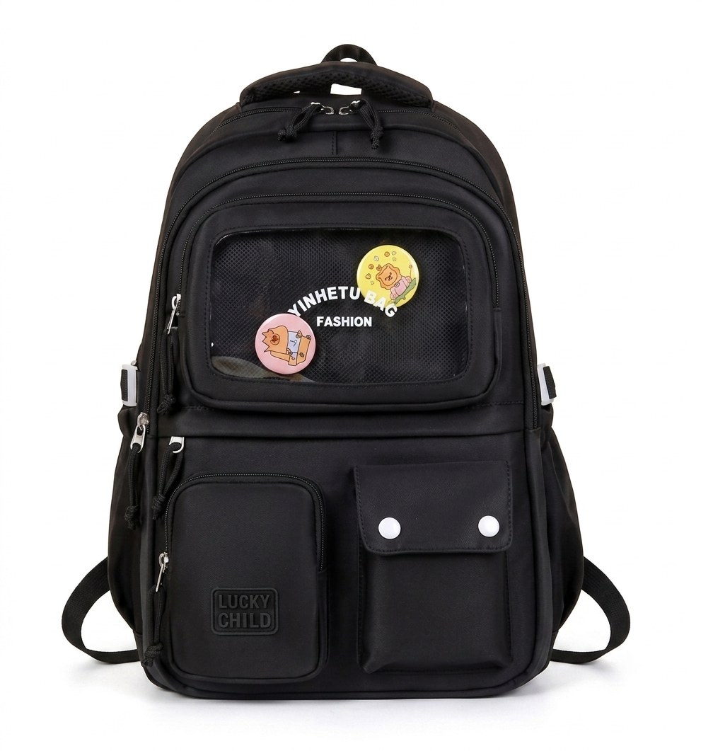 Bolso con pines capibara #CodT