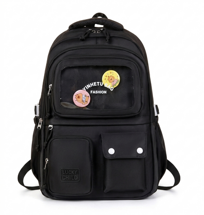 Bolso con pines capibara #CodT