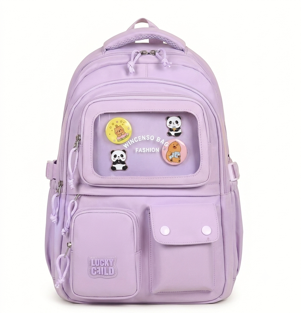 Bolso con pines capibara #CodT