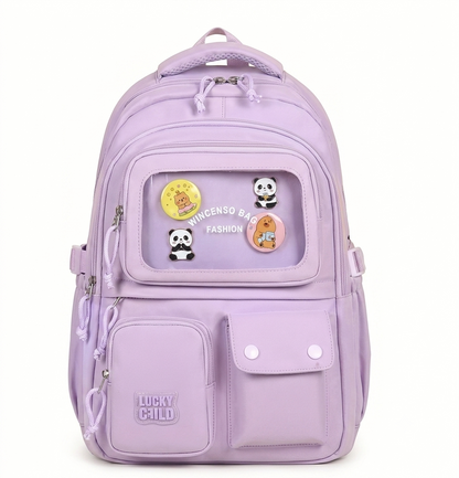 Bolso con pines capibara #CodT