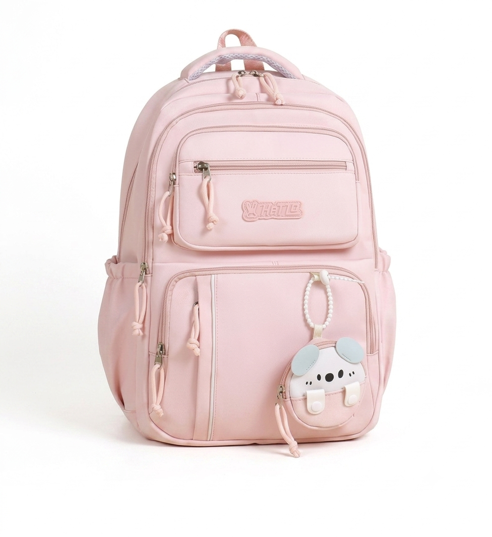 Bolso con llavero de ratón #CodT