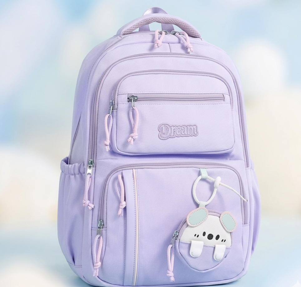 Bolso con llavero de ratón #CodT