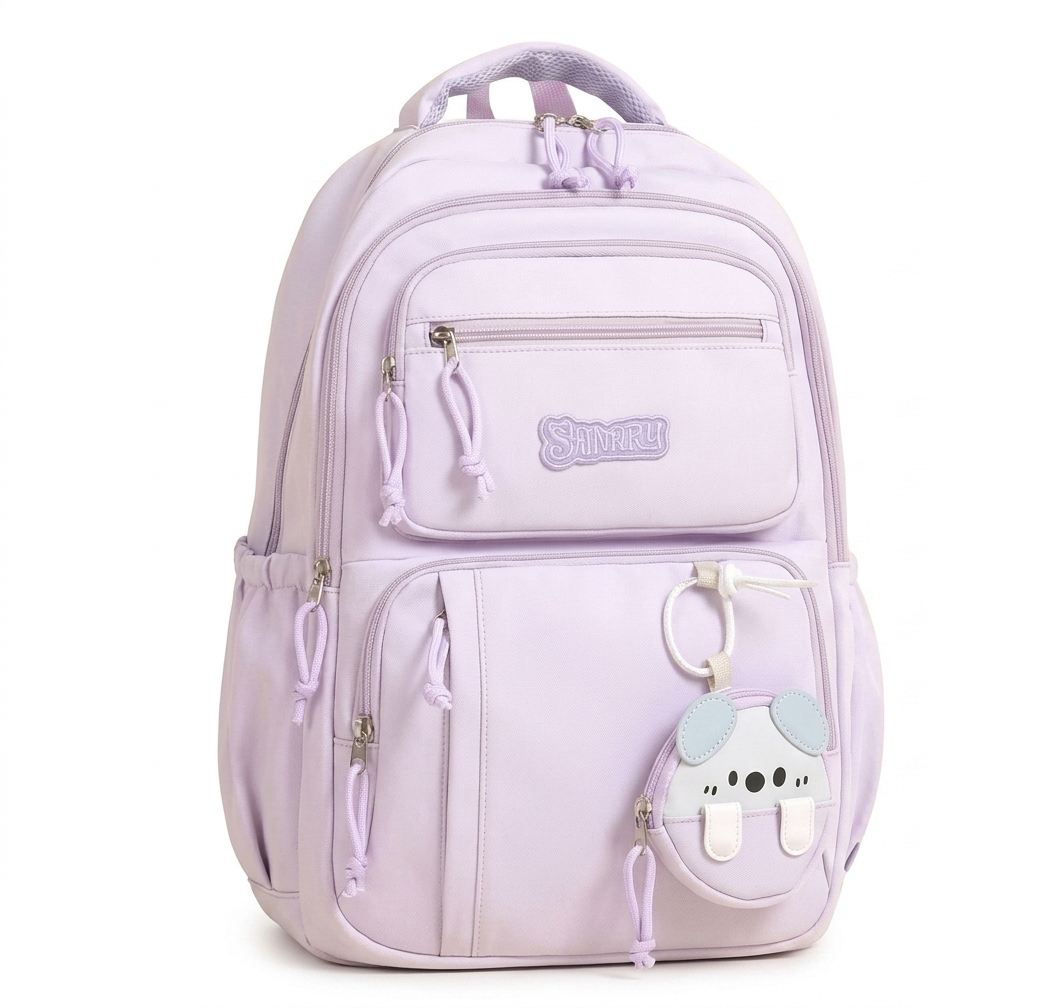 Bolso con llavero de ratón #CodT