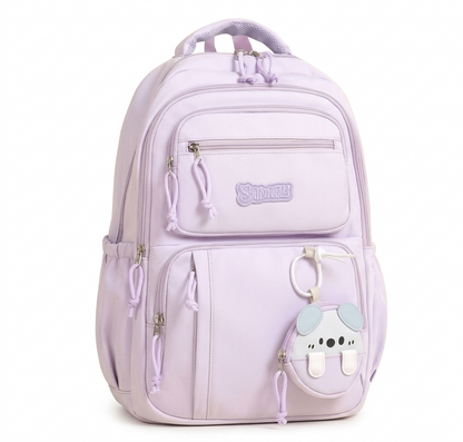 Bolso con llavero de ratón #CodT