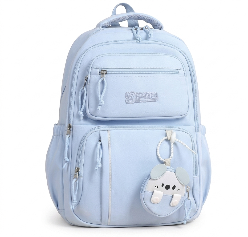 Bolso con llavero de ratón #CodT