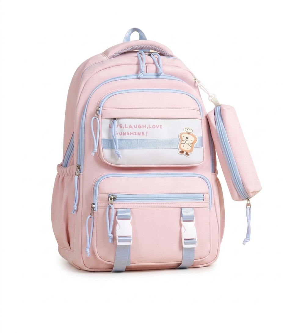 Bolso con cartuchera de shandwich #CodT