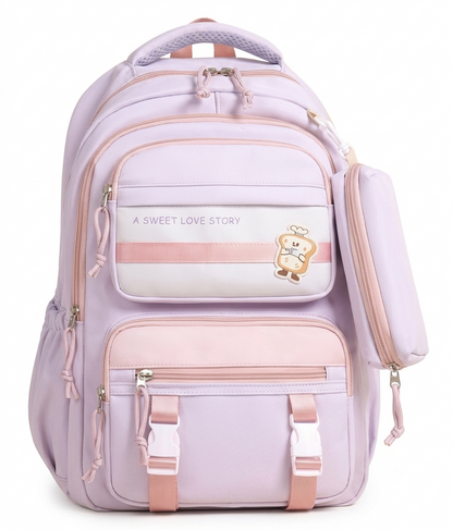 Bolso con cartuchera de shandwich #CodT