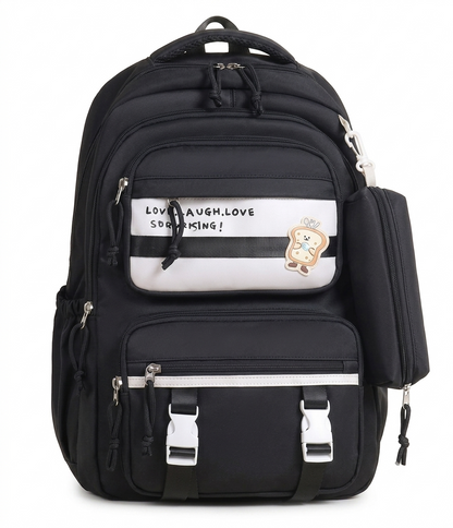 Bolso con cartuchera de shandwich #CodT