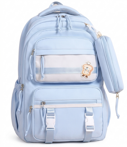 Bolso con cartuchera de shandwich #CodT