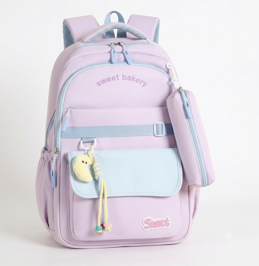 Bolso con cartucheras Sweet #CodT