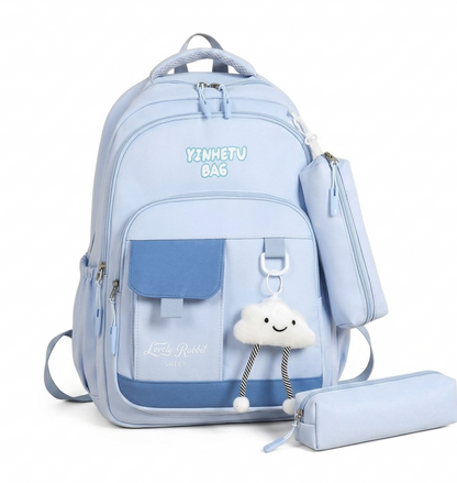 Bolso con llavero de nube #CodT