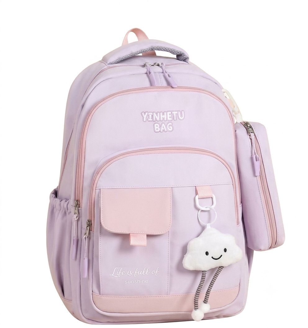 Bolso con llavero de nube #CodT