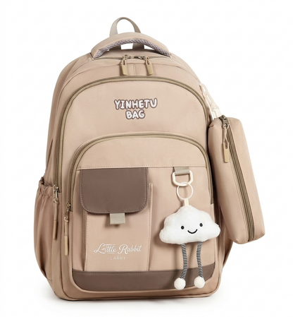 Bolso con llavero de nube #CodT