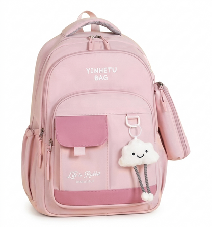 Bolso con llavero de nube #CodT