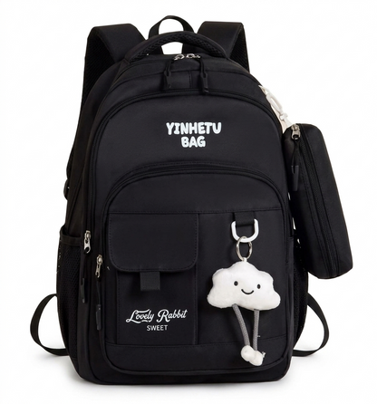 Bolso con llavero de nube #CodT
