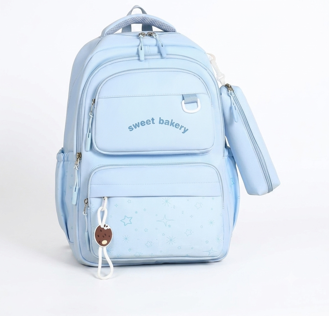 Bolso sweet bakery con cartuchera #CodT