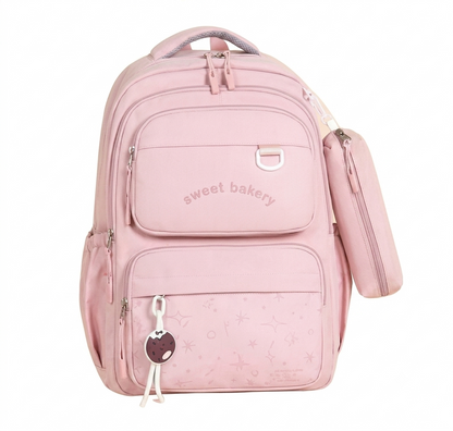 Bolso sweet bakery con cartuchera #CodT