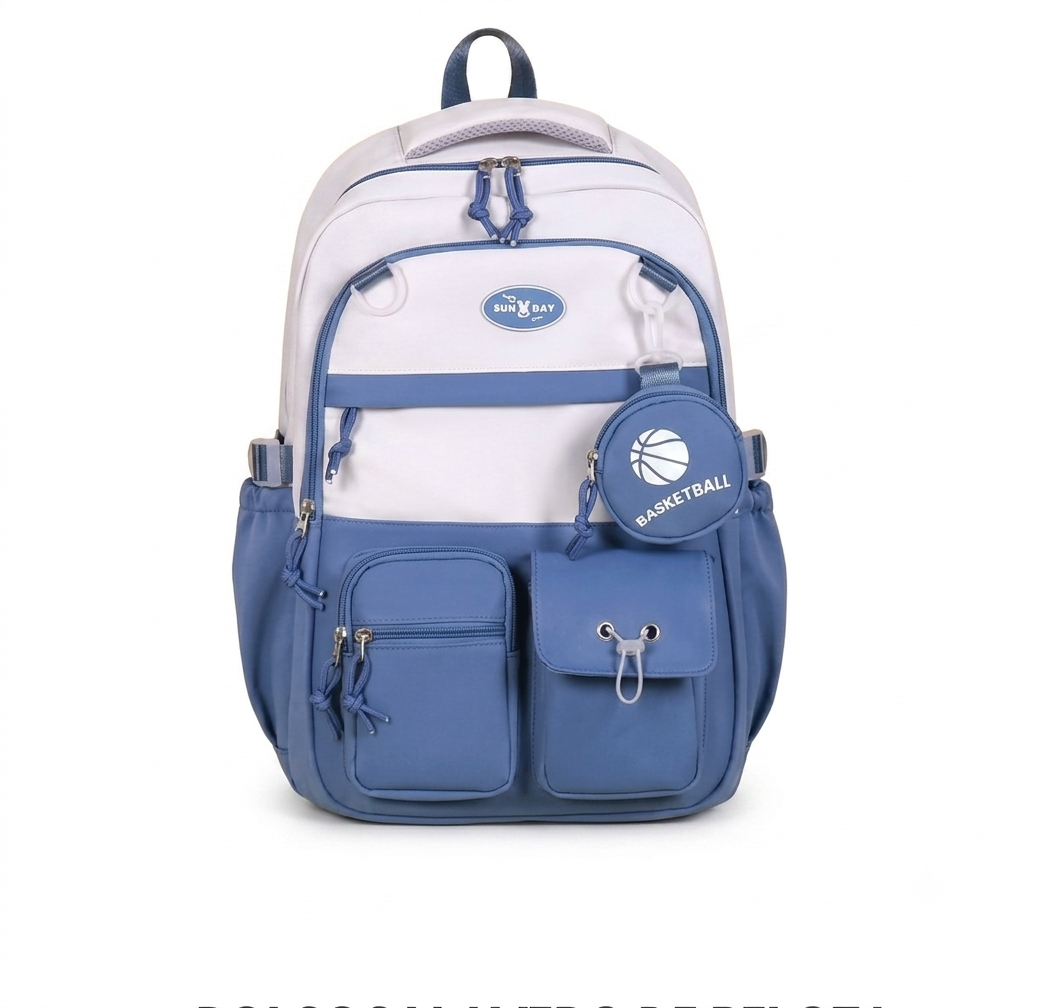 Bolsos con llavero de pelota. #CodT