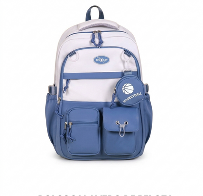 Bolsos con llavero de pelota. #CodT