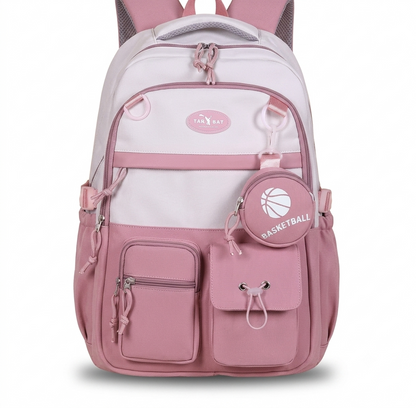 Bolsos con llavero de pelota. #CodT