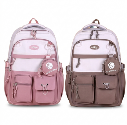 Bolsos con llavero de pelota. #CodT