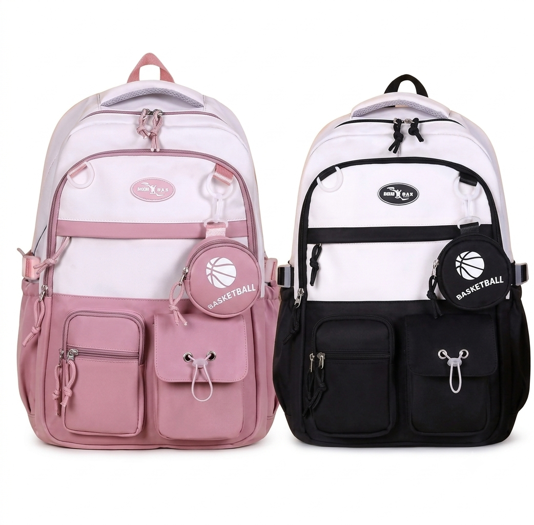 Bolsos con llavero de pelota. #CodT