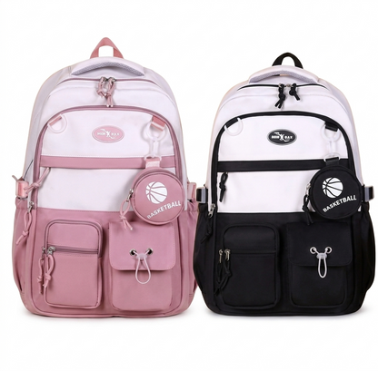 Bolsos con llavero de pelota. #CodT