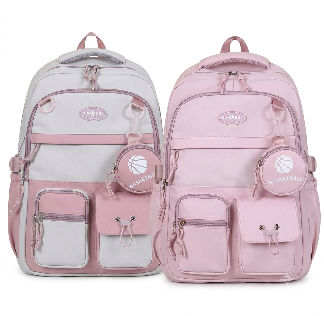 Bolsos con llavero de pelota. #CodT