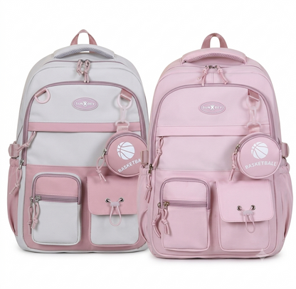 Bolsos con llavero de pelota. #CodT