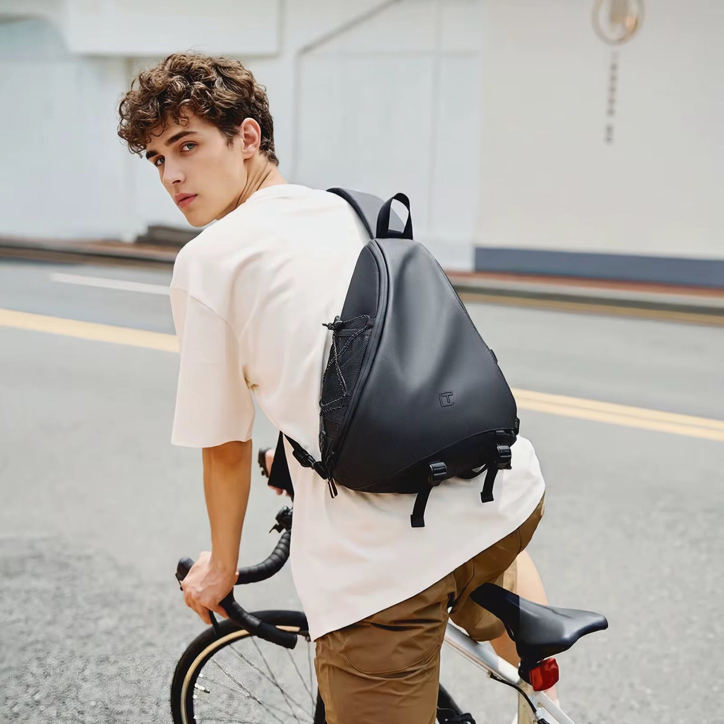 Bolso sport impermeable de lado #CodT
