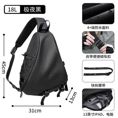 Bolso sport impermeable de lado #CodT
