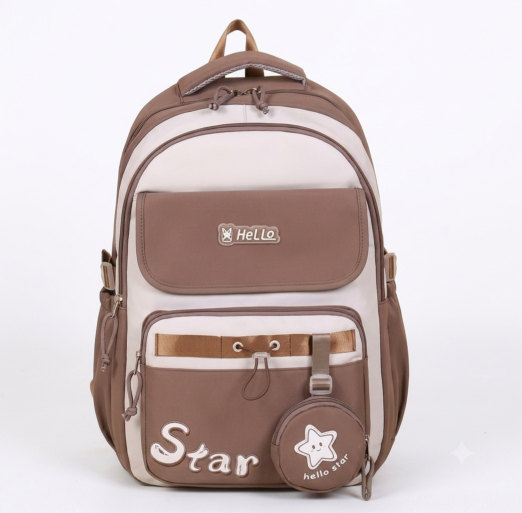 Bolsos Star con llaverito #codT