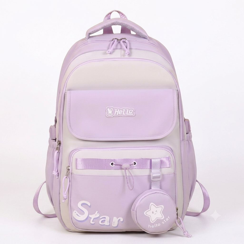 Bolsos Star con llaverito #codT