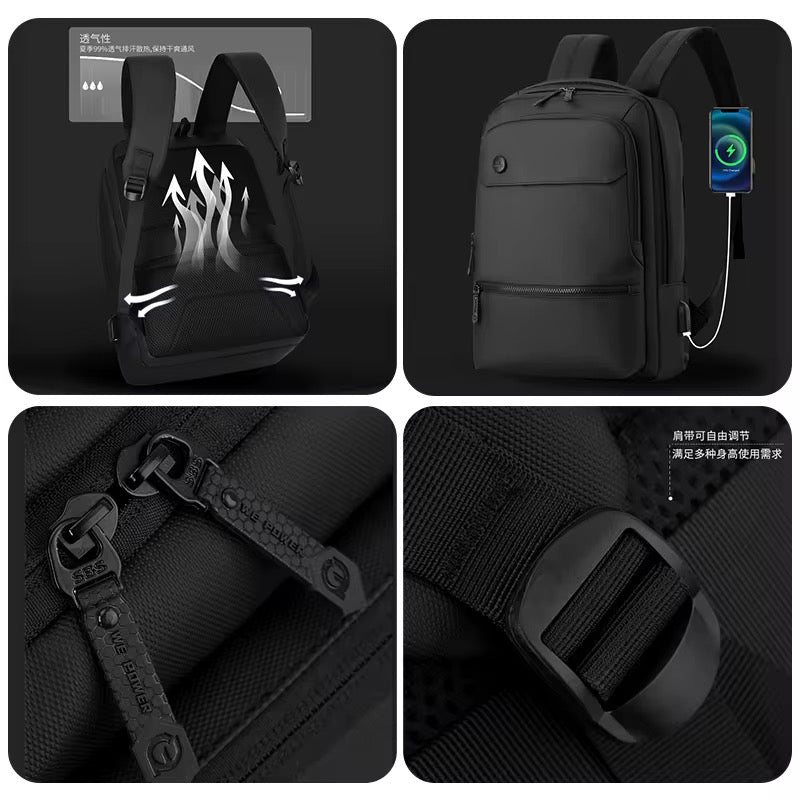 Bolso we power con botón #codT